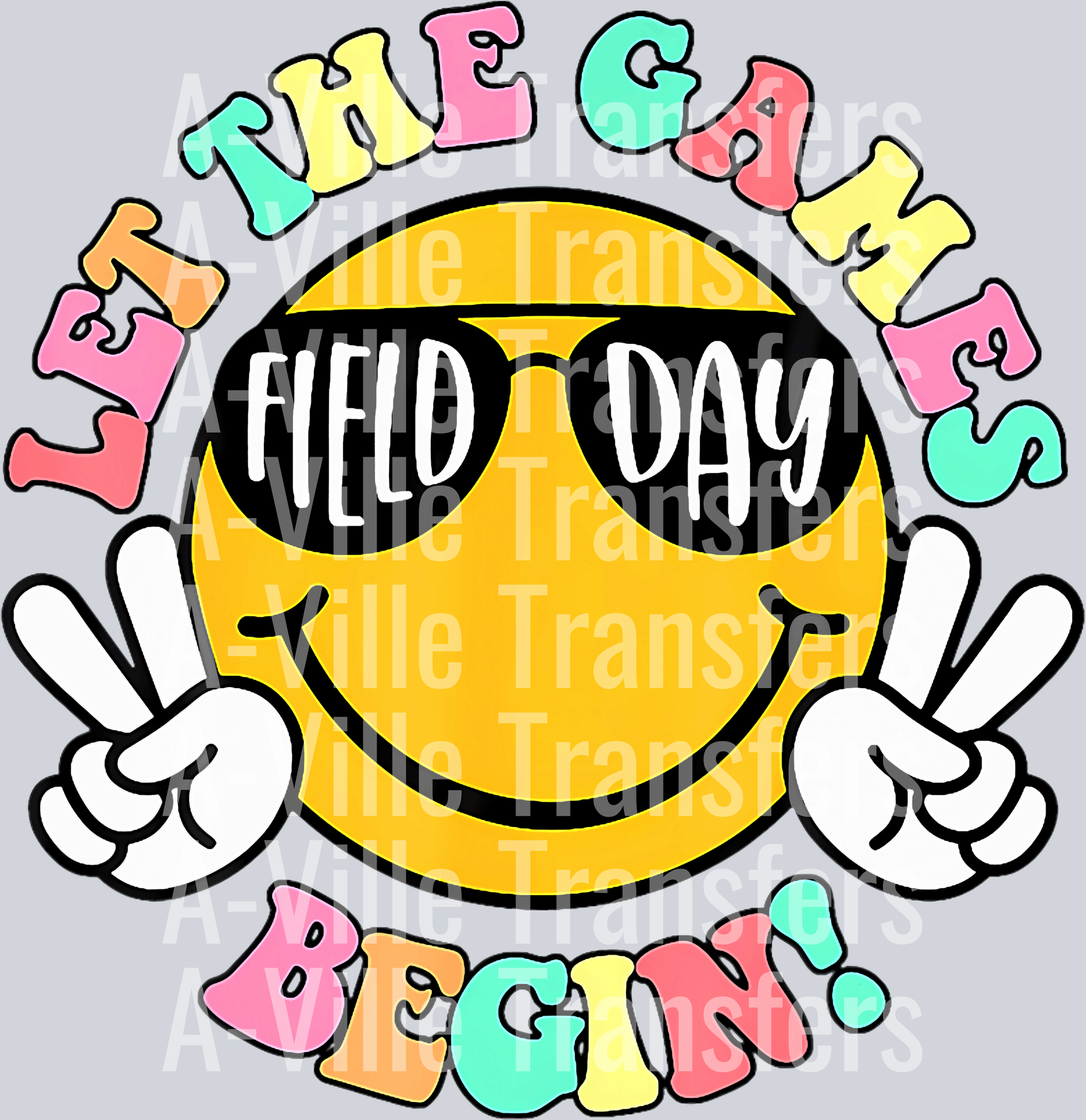 Field Day Let The Games Begin 2025