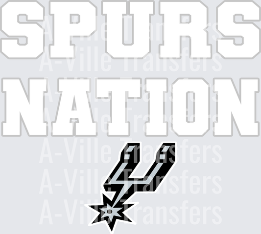 SpursNationWhite