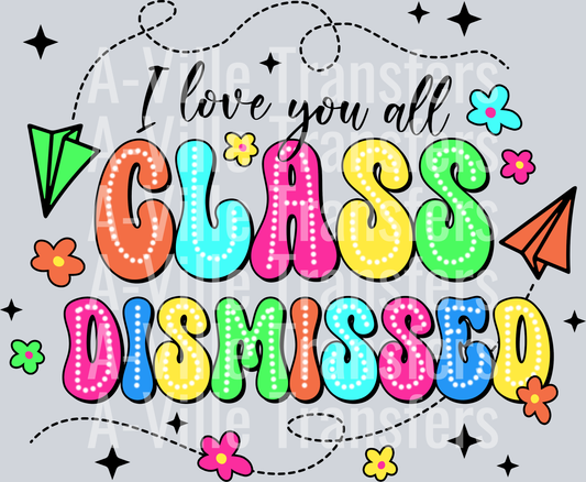 Class Dismissed