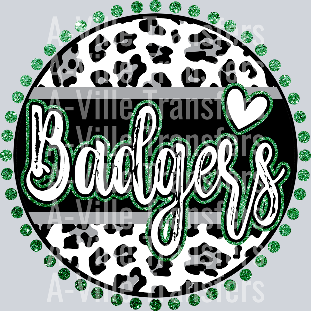 Badgers Glitter