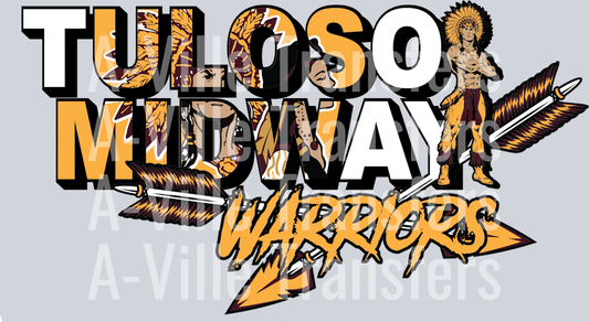 TULOSO MIDWAY WARRIORS