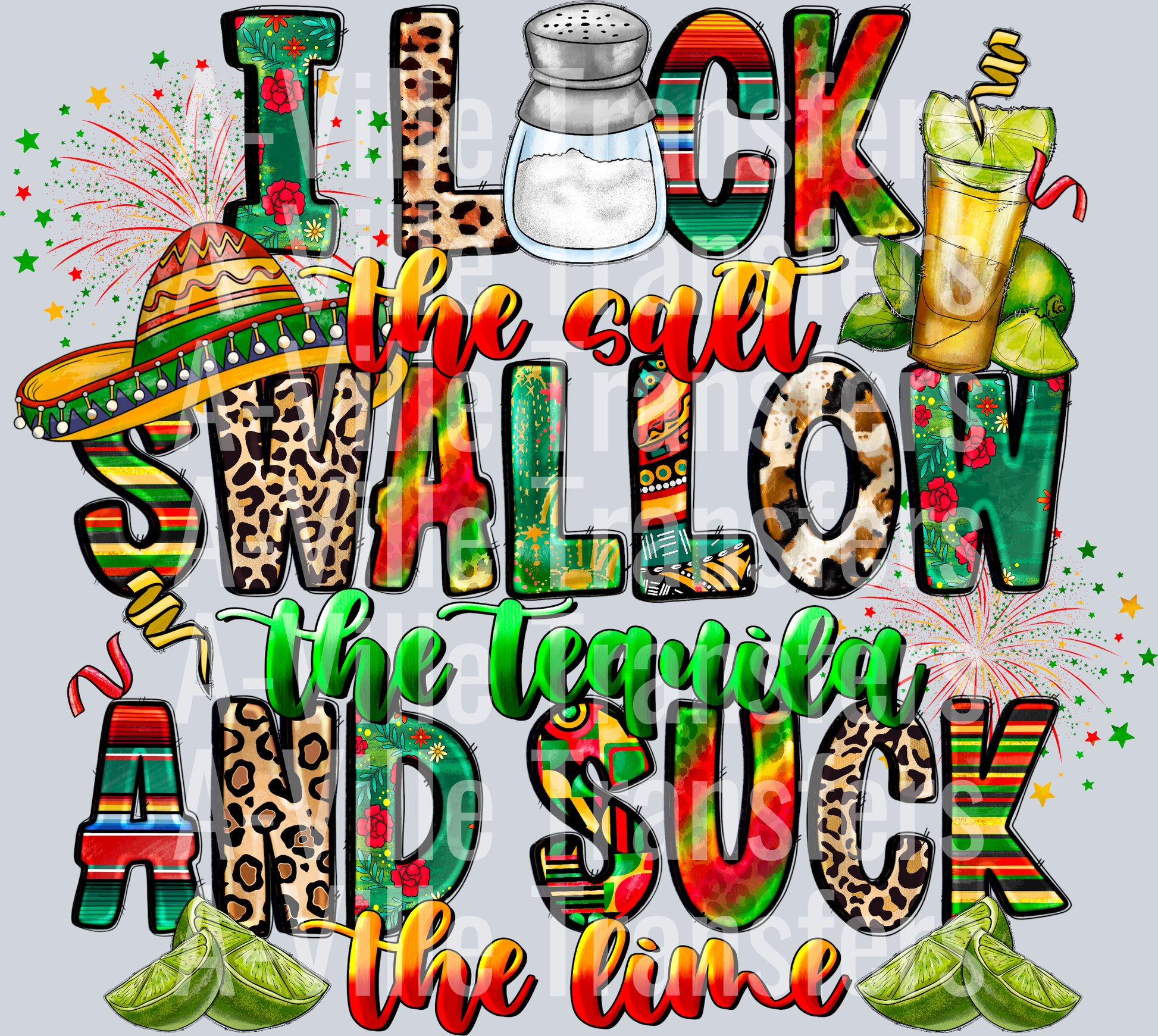 I Lick The Salt