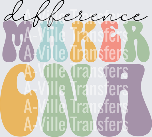 Difference Maker CNA