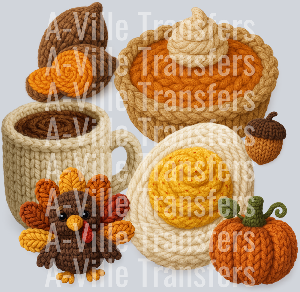 crochet thanksgiving