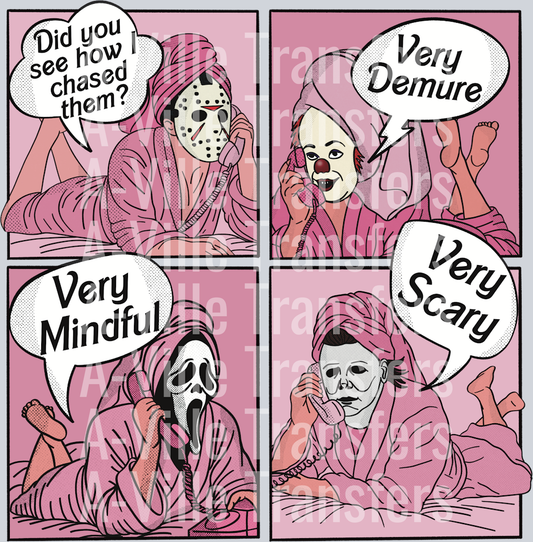 Very Mindful Very Scary