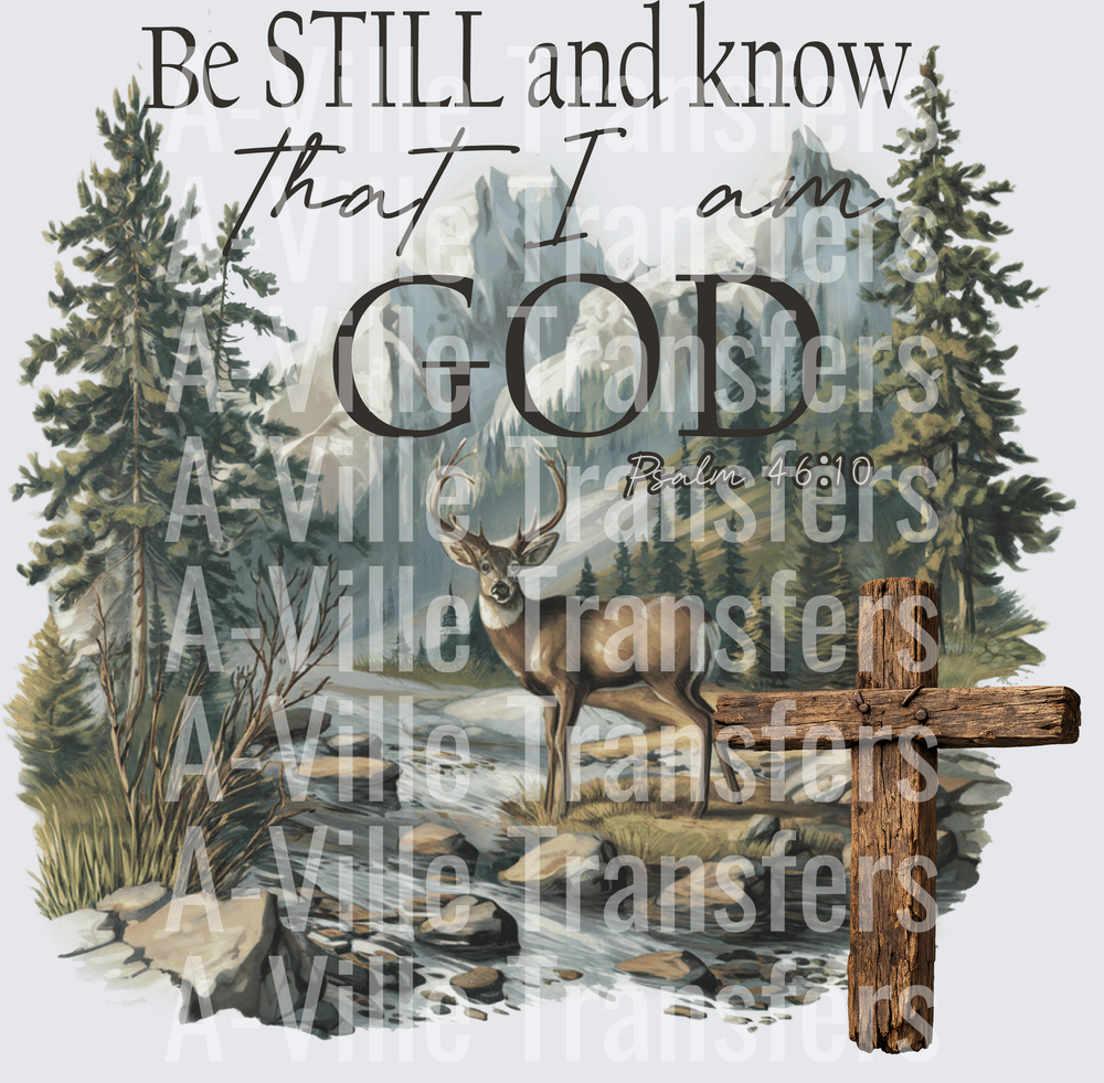 Be Still