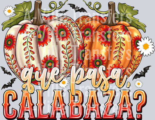 que pasa calabaza