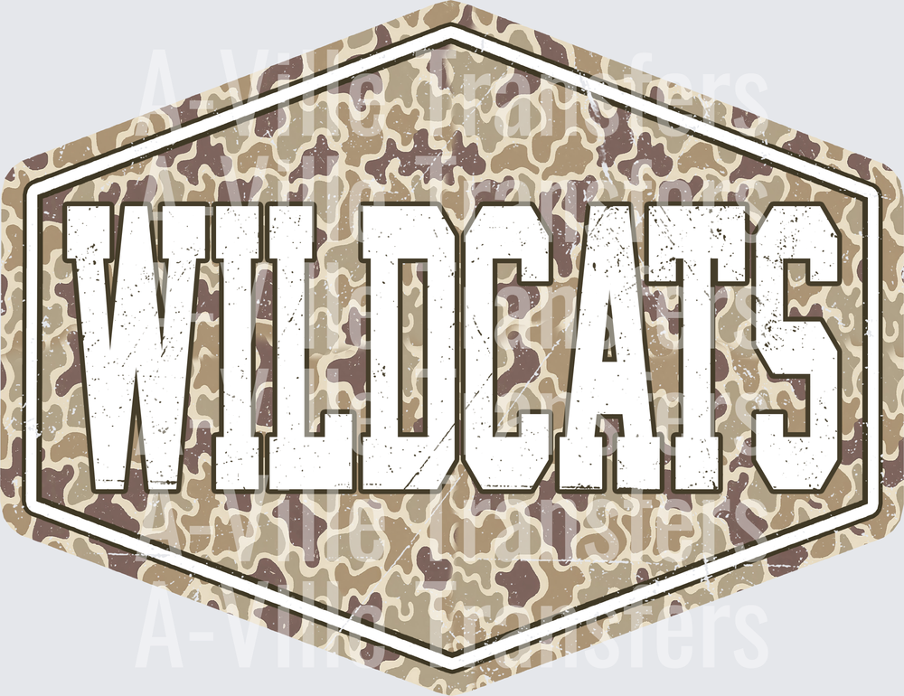 Light Camo Wildcats