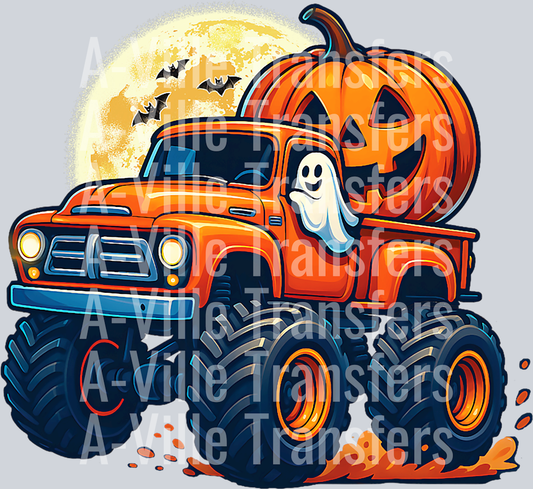 Pumpkin Truck