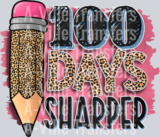 Leopard 100 Days Sharper