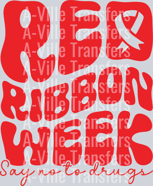 Red Ribbon Week