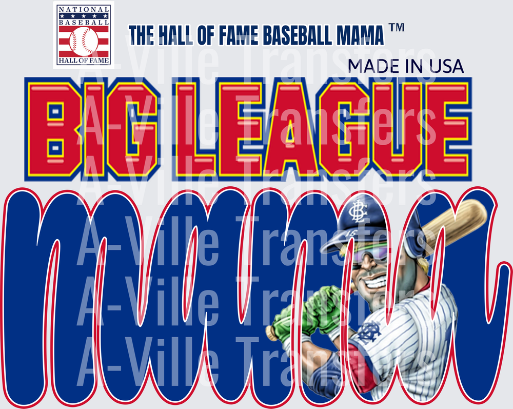 BIG LEAGUE MAMA