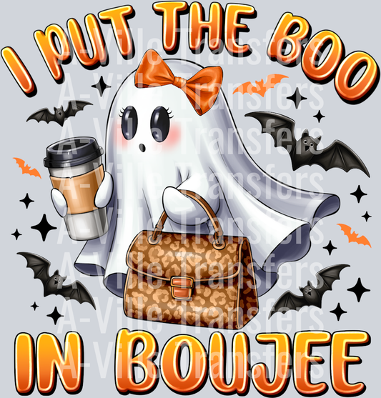 I Put The Boo in Boujee