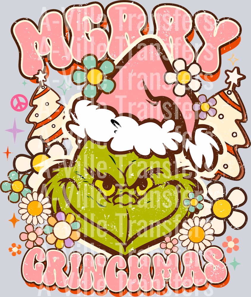 Pink Merry Grinchmas