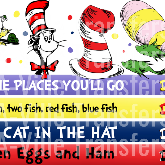 Seuss Book Stack