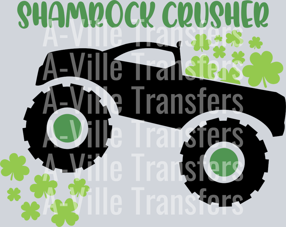 Shamrock crusher