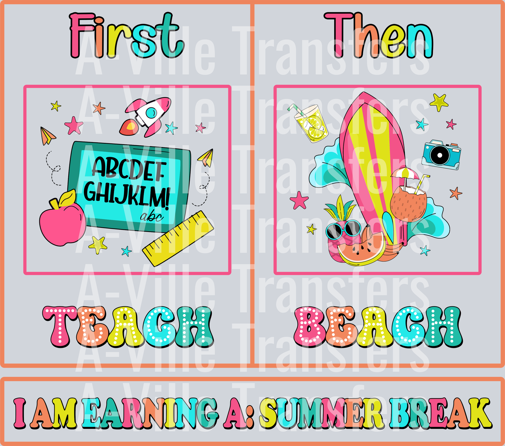 First Teach Then Beach