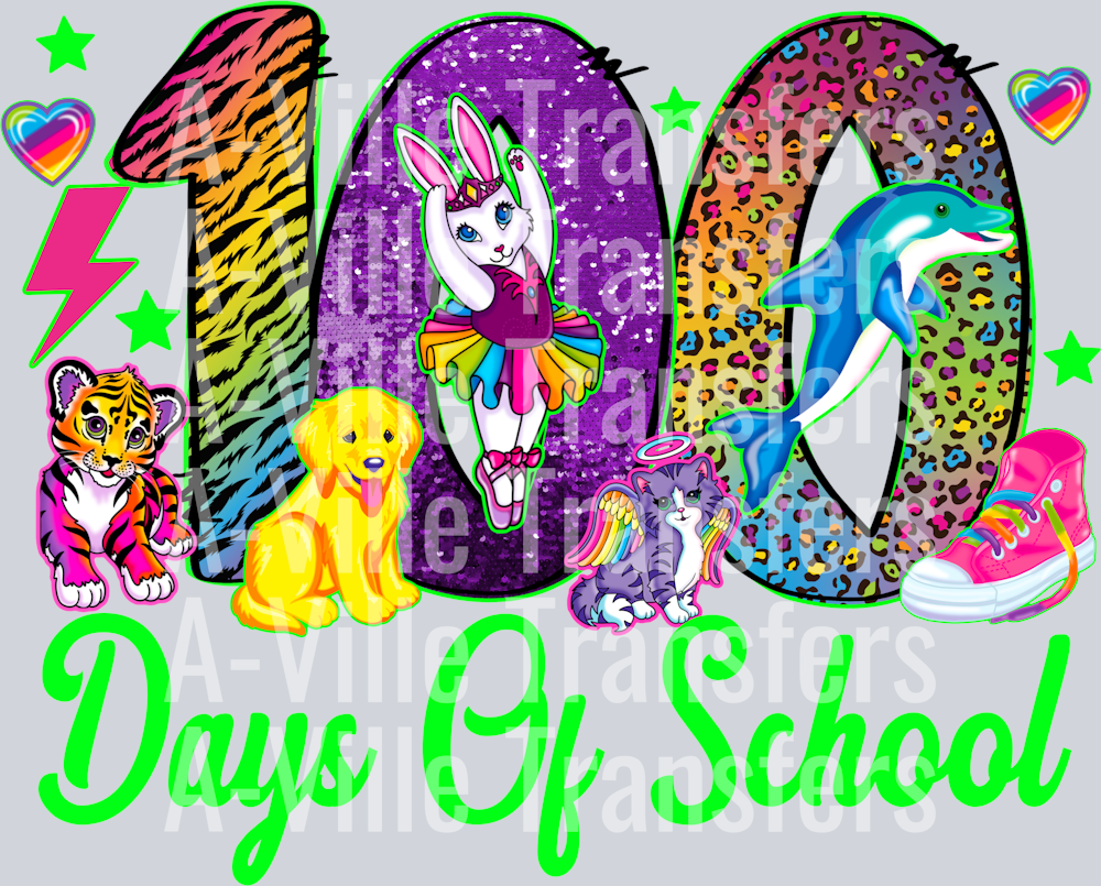 Zebra 100 days