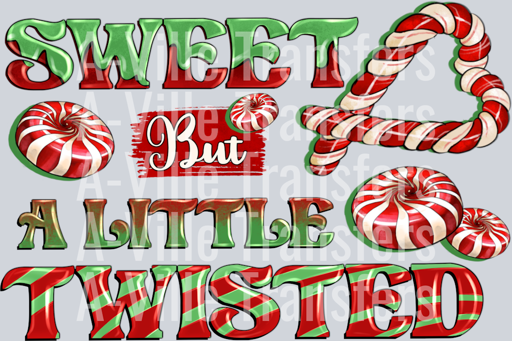 Sweet but A Little Twisted