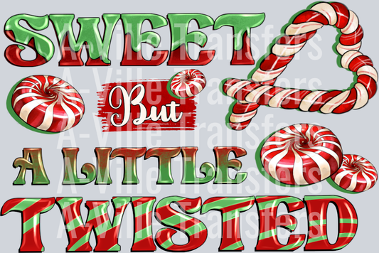 Sweet but A Little Twisted