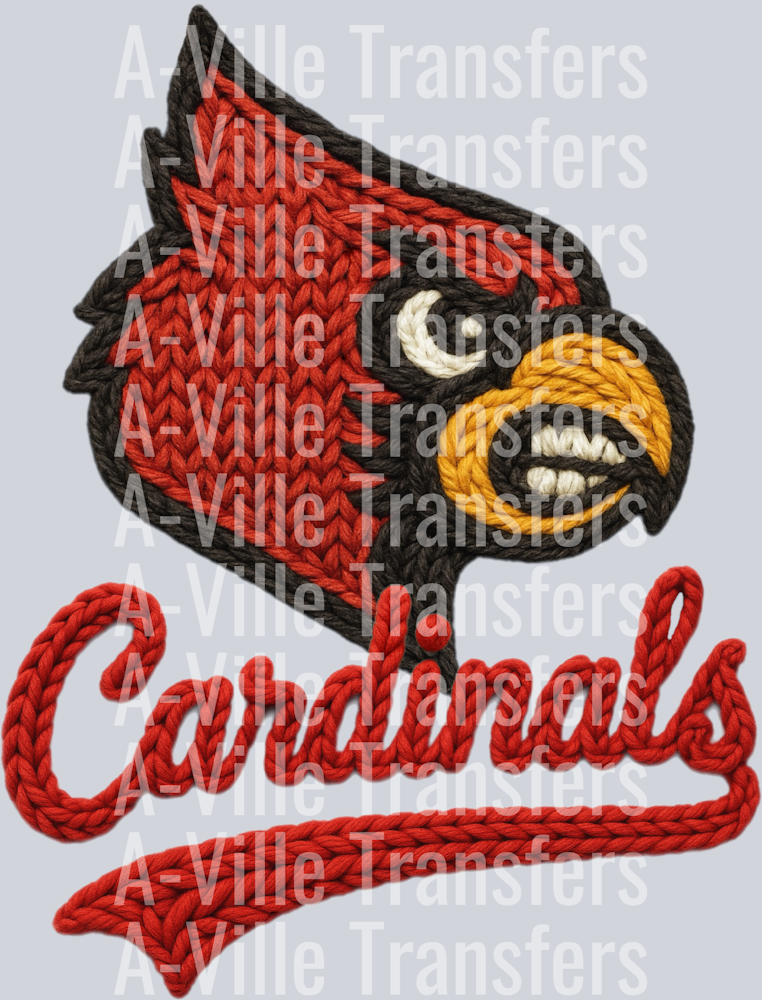 Crochet Cardinals