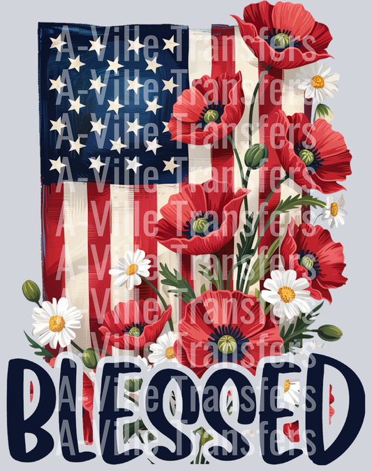 blessed flag