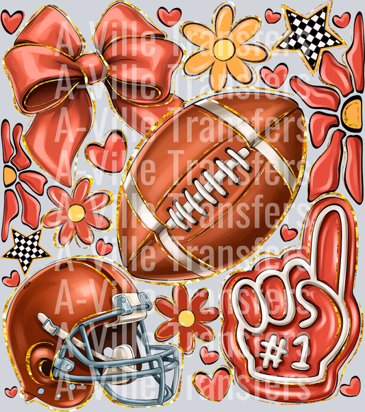 Football Florall