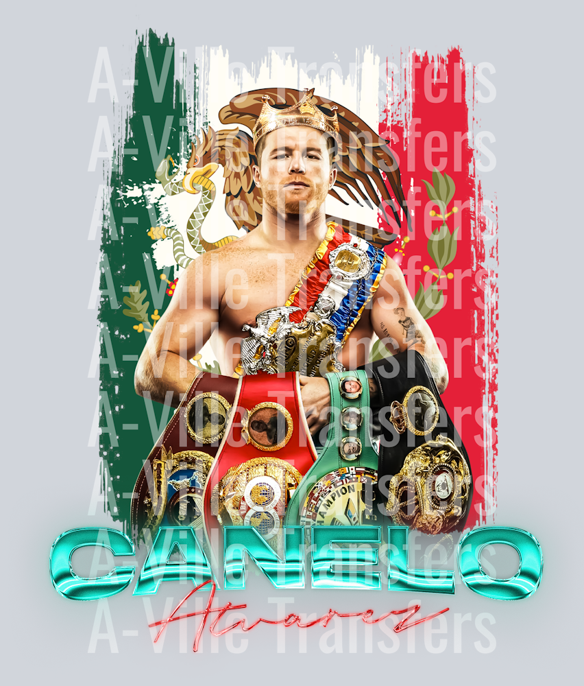 Mexican Flag Caelo