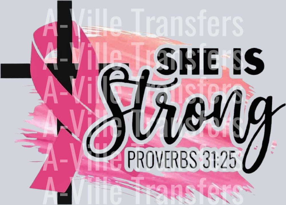She Is Strong