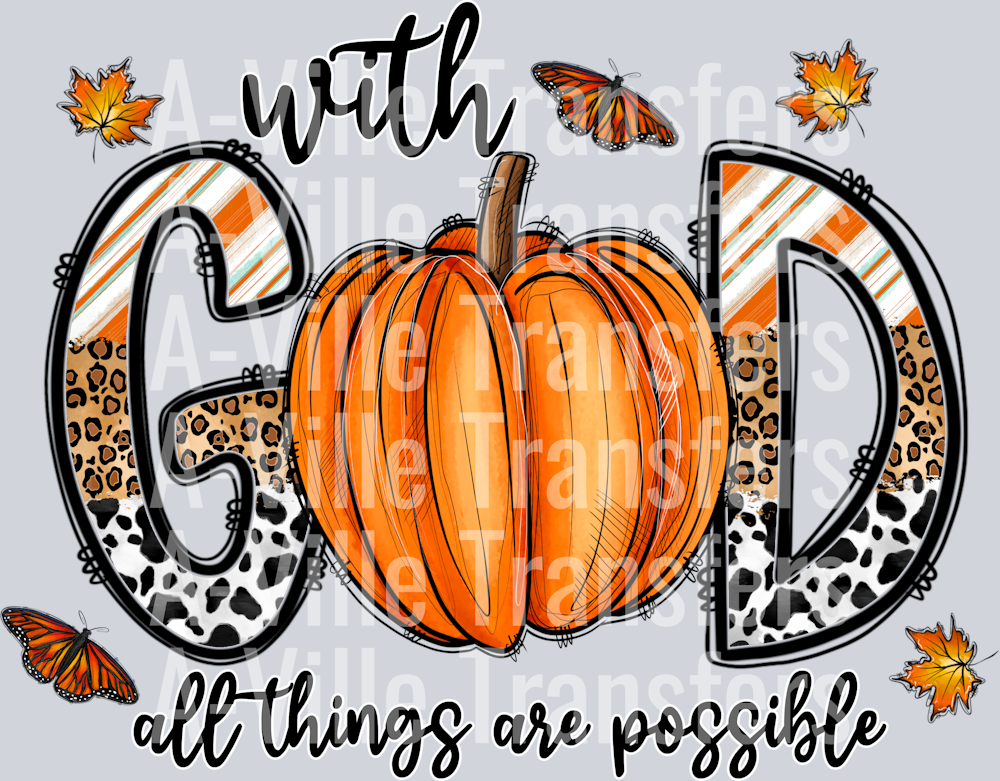 With God All Things