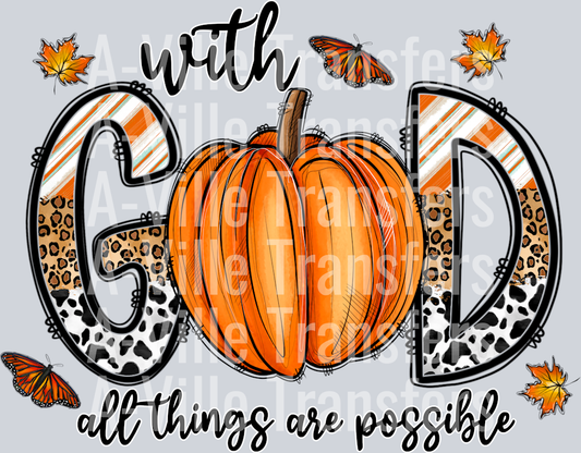 With God All Things
