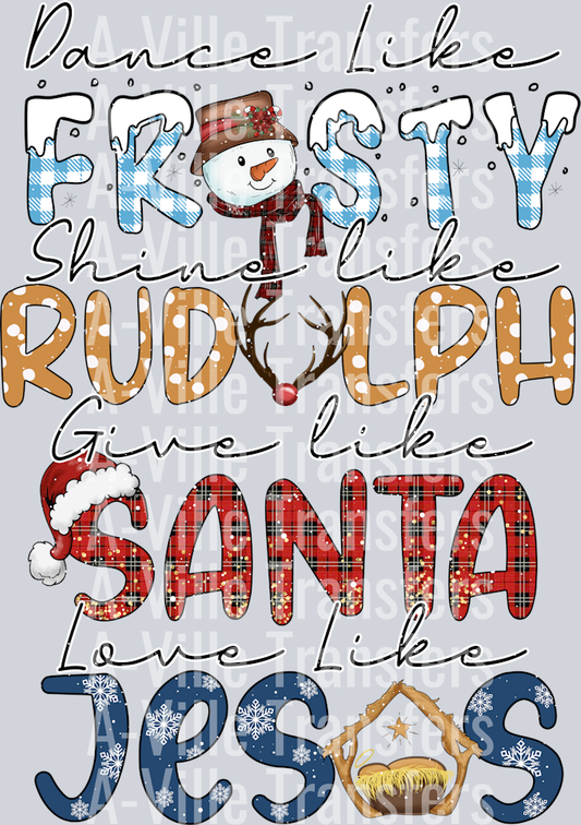 Dance Like Frosty