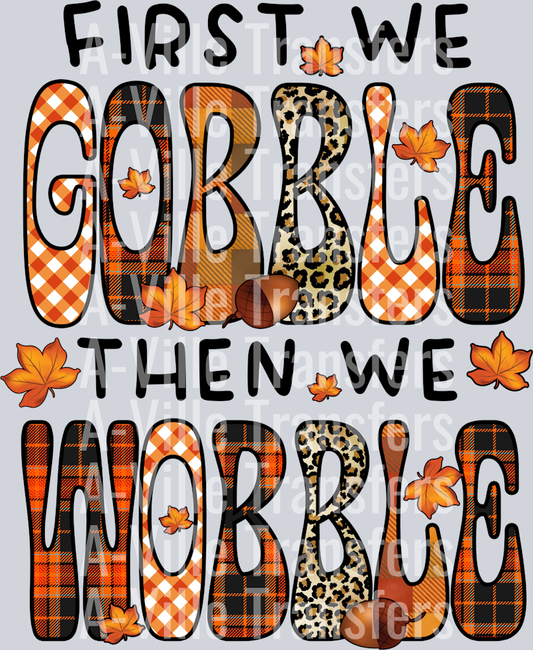 First We Gobble