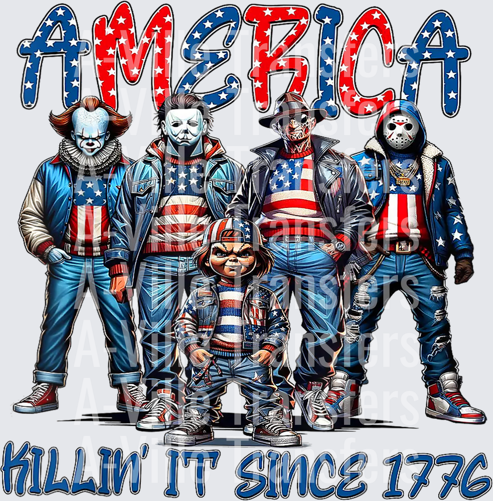 Horror America 1776
