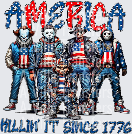 Horror America 1776