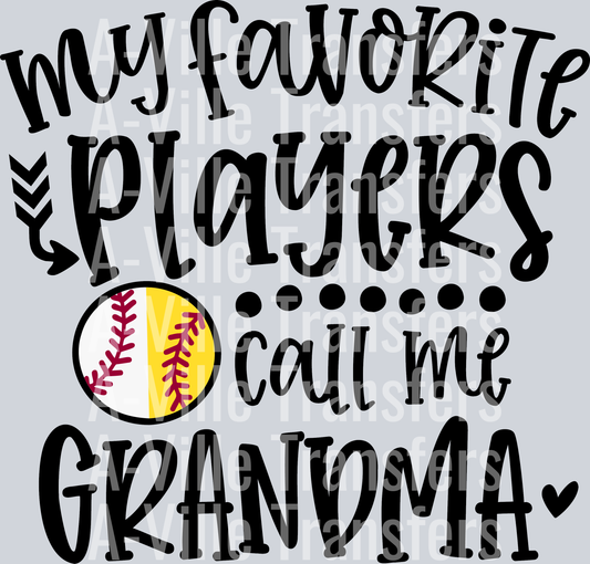 My favorite Players