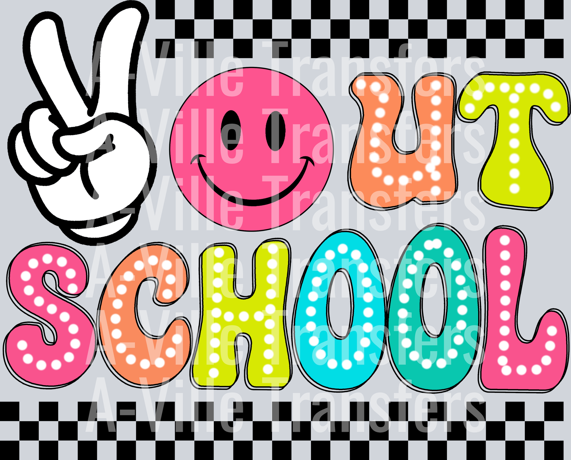 Peace Out School