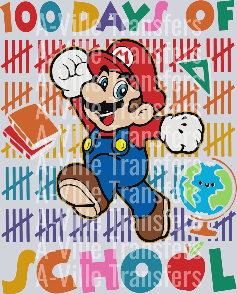100 Mario days