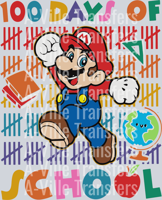 100 Mario days